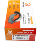 2013 Ford F Series Trucks Parking Brake Shoe 2