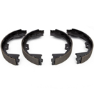 2013 Ford F Series Trucks Parking Brake Shoe 1
