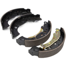 2017 Nissan Sentra Brake Shoe Set 5