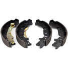 2017 Nissan Sentra Brake Shoe Set 6
