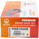 2017 Nissan Sentra Brake Shoe Set 2