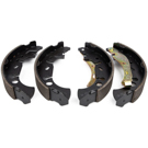 2017 Nissan Sentra Brake Shoe Set 1