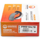 Magma PMB1047B Parking Brake Shoe 2