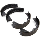2017 Gmc Sierra 2500 HD Parking Brake Shoe 5