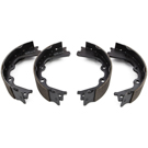 2017 Gmc Sierra 2500 HD Parking Brake Shoe 6
