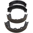 2017 Gmc Sierra 2500 HD Parking Brake Shoe 3