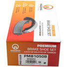 2017 Gmc Sierra 2500 HD Parking Brake Shoe 2