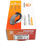2016 Chevrolet City Express Brake Shoe Set 2