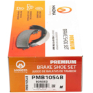 2019 Ford EcoSport Brake Shoe Set 2