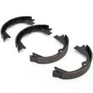 2017 Honda Pilot Parking Brake Shoe 5