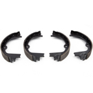 2017 Honda Pilot Parking Brake Shoe 6