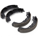 2014 Mitsubishi Mirage Brake Shoe Set 5