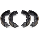 2014 Mitsubishi Mirage Brake Shoe Set 6