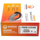 2014 Mitsubishi Mirage Brake Shoe Set 2