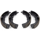 2014 Mitsubishi Mirage Brake Shoe Set 1