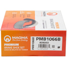 2015 Nissan Rogue Parking Brake Shoe 2