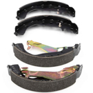 2016 Toyota Yaris Brake Shoe Set 3