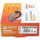 Magma PMB1070B Brake Shoe Set 2
