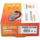 2016 Toyota Yaris Brake Shoe Set 2