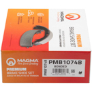 2000 Ud 1200 Parking Brake Shoe 2