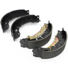 2017 Dodge ProMaster City Brake Shoe Set 5