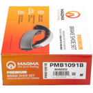 2021 Mercedes Benz Metris Parking Brake Shoe 2