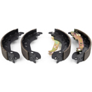 2017 Smart ForTwo Brake Shoe Set 1