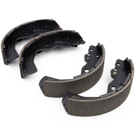 2021 Nissan Frontier Brake Shoe Set 5