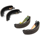 2000 Volkswagen Golf Brake Shoe Set 5