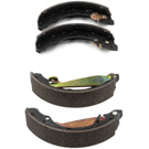 2000 Volkswagen Golf Brake Shoe Set 3