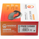 Magma PMB1098B Brake Shoe Set 2