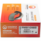2000 Volkswagen Golf Brake Shoe Set 2