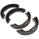 2016 Maserati Ghibli Parking Brake Shoe 5