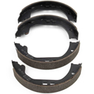 2016 Maserati Ghibli Parking Brake Shoe 3
