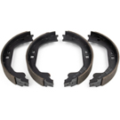 2016 Maserati Ghibli Parking Brake Shoe 1