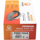 2021 Nissan Titan Parking Brake Shoe 2