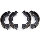 Magma Nissan Brake Shoe Set PMB1106B