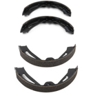 2021 Porsche Cayenne Parking Brake Shoe 3