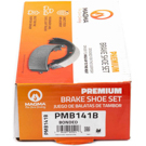 1949 Chevrolet Truck Brake Shoe Set 2