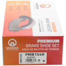 Magma PMB154R Brake Shoe Set 2