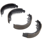 1959 Amc Rambler Brake Shoe Set 5