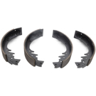 1959 Amc Rambler Brake Shoe Set 6