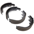 1959 Ford Thunderbird Brake Shoe Set 5