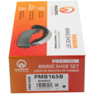 Magma PMB165B Brake Shoe Set 2