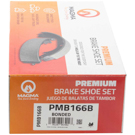 Magma PMB166B Brake Shoe Set 2