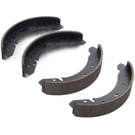 1971 Bmw 2000 Brake Shoe Set 5