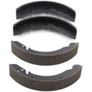 1971 Bmw 2000 Brake Shoe Set 3