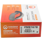 Magma PMB167B Brake Shoe Set 2