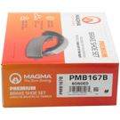1971 Bmw 2000 Brake Shoe Set 2
