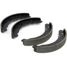 1957 Volkswagen Beetle Brake Shoe Set 5